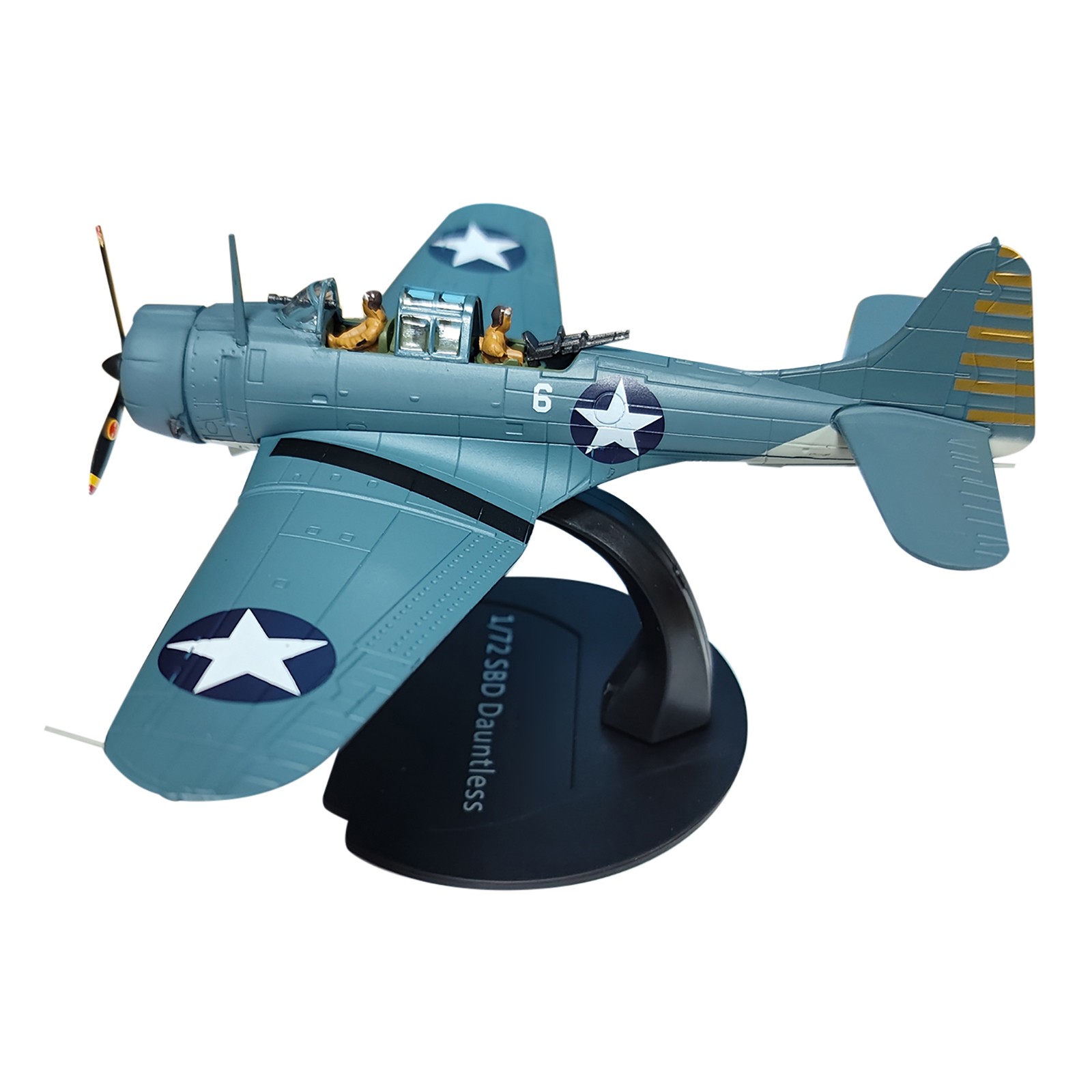 1/72 Alloy WWII SBD Dauntless Dive Bomber Model Aircraft Simulation Collection