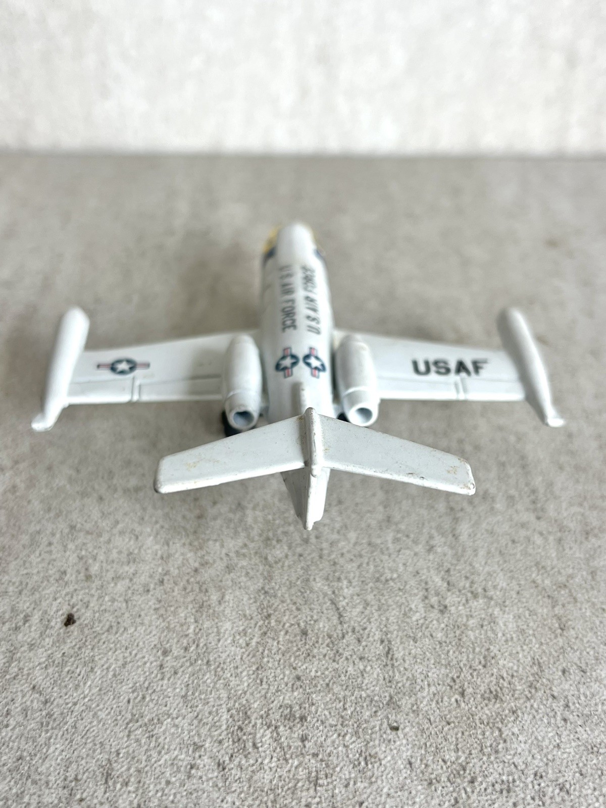 Vintage Matchbox Sky Busters USAF Jet 1973 Diecast Military Plane