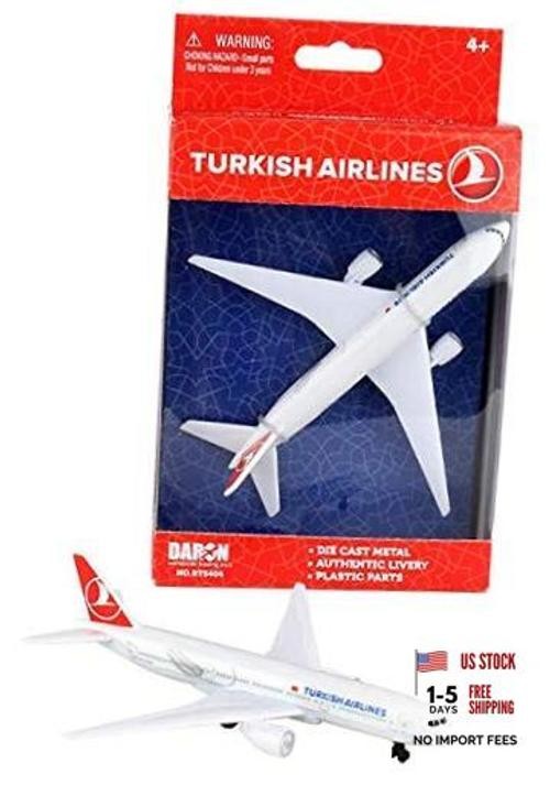 Turkish Airlines Single Plane RT5404
