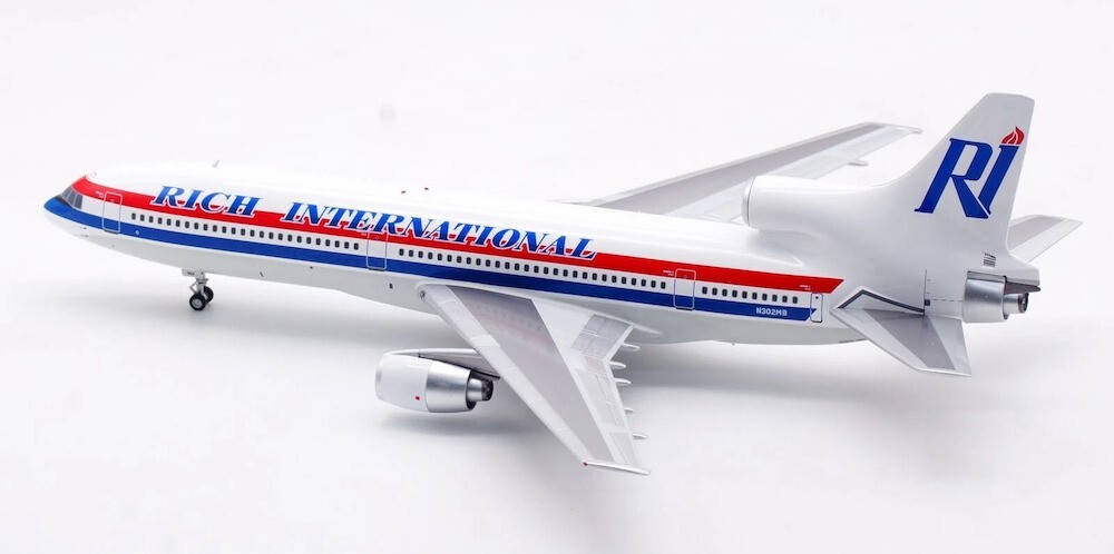 Rich International / Lockheed L-1011 / N302MB / IF1011JN0424 / 1:200 *PRE ORDER*