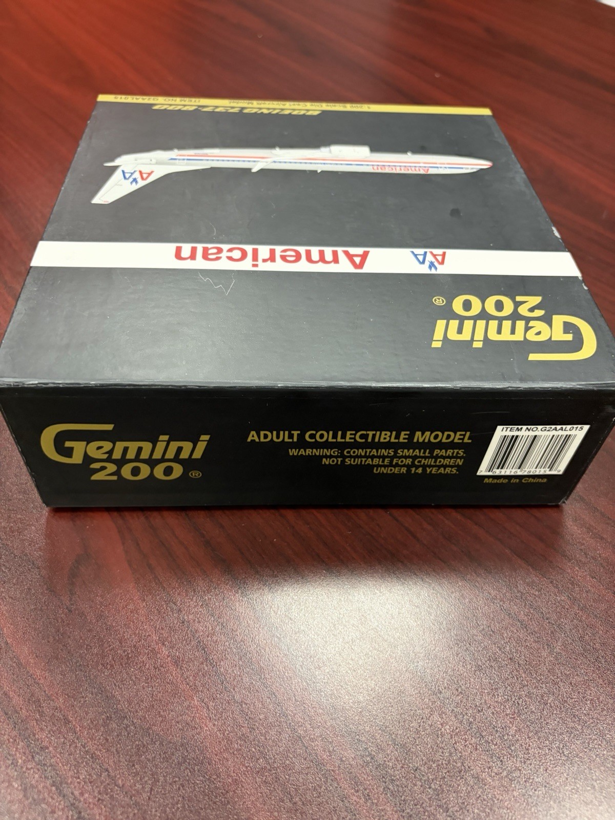 Gemini Jets 200 American Airlines Boeing 737-800 AirCal Livery 1:200 G2AAL015