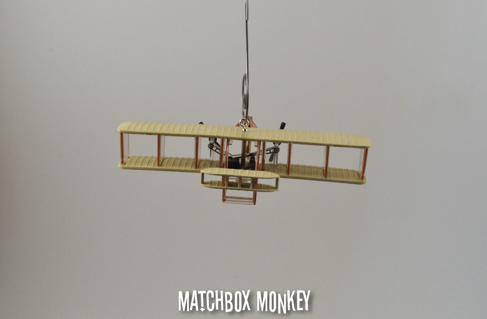 Wright Brothers Flyer Kitty Hawk Custom Christmas Ornament Model Bros Aircraft