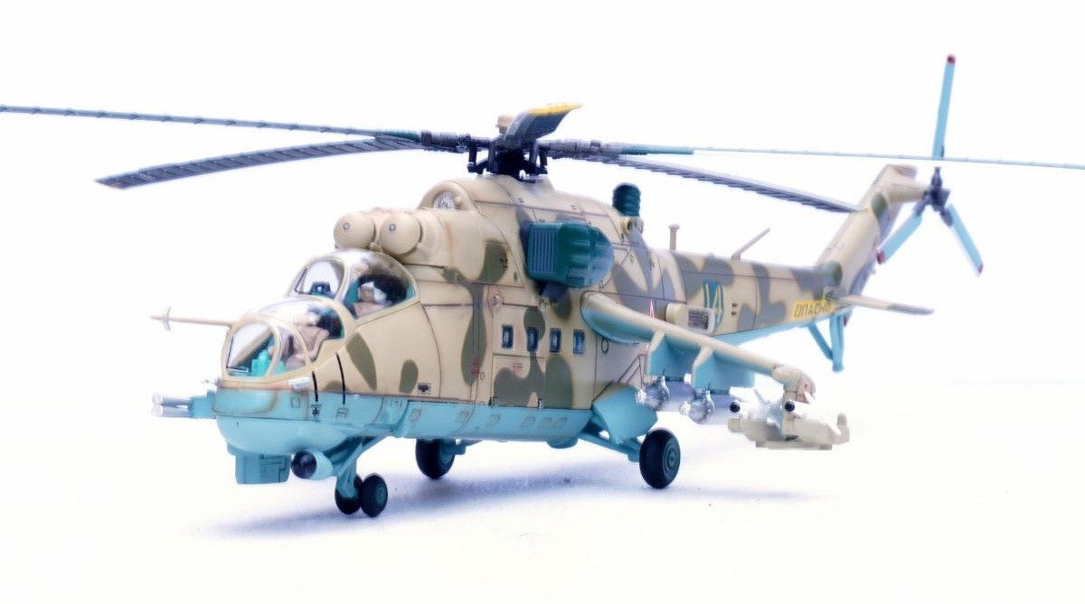 Panzerkampf 1:72 Soviet Mil Mi-24P “Hind-F” Attack Helicopter, PZK14005PI