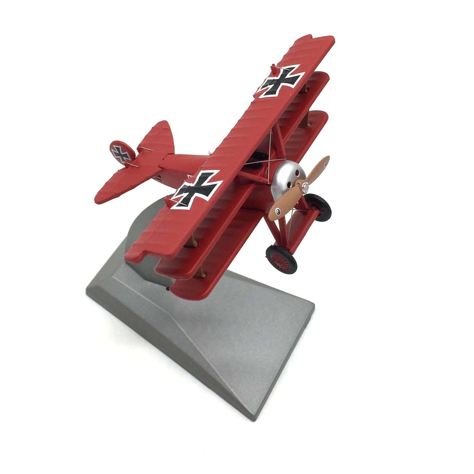 1:72 WLTK WWI German FOKKER DR.1 Fighter RED BARON Diecast Aircraft Model Hot