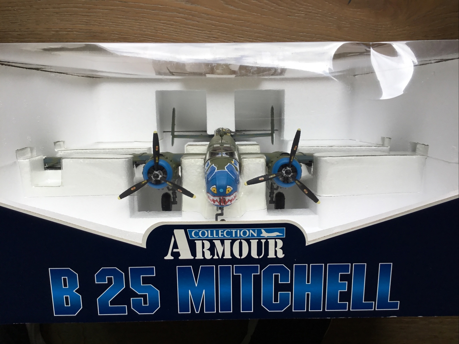 Armour CDC 98300 B11B569 B-25 Mitchell Medium Bomber “Hells Bells” 1/48 New