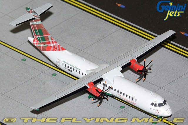 GeminiJets 1:200 ATR 72-600 Loganair G-LMTF