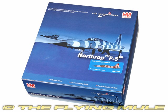 Hobby Master 1:72 F-5N Tiger II USN VFC-111 Sun Downers Red 117