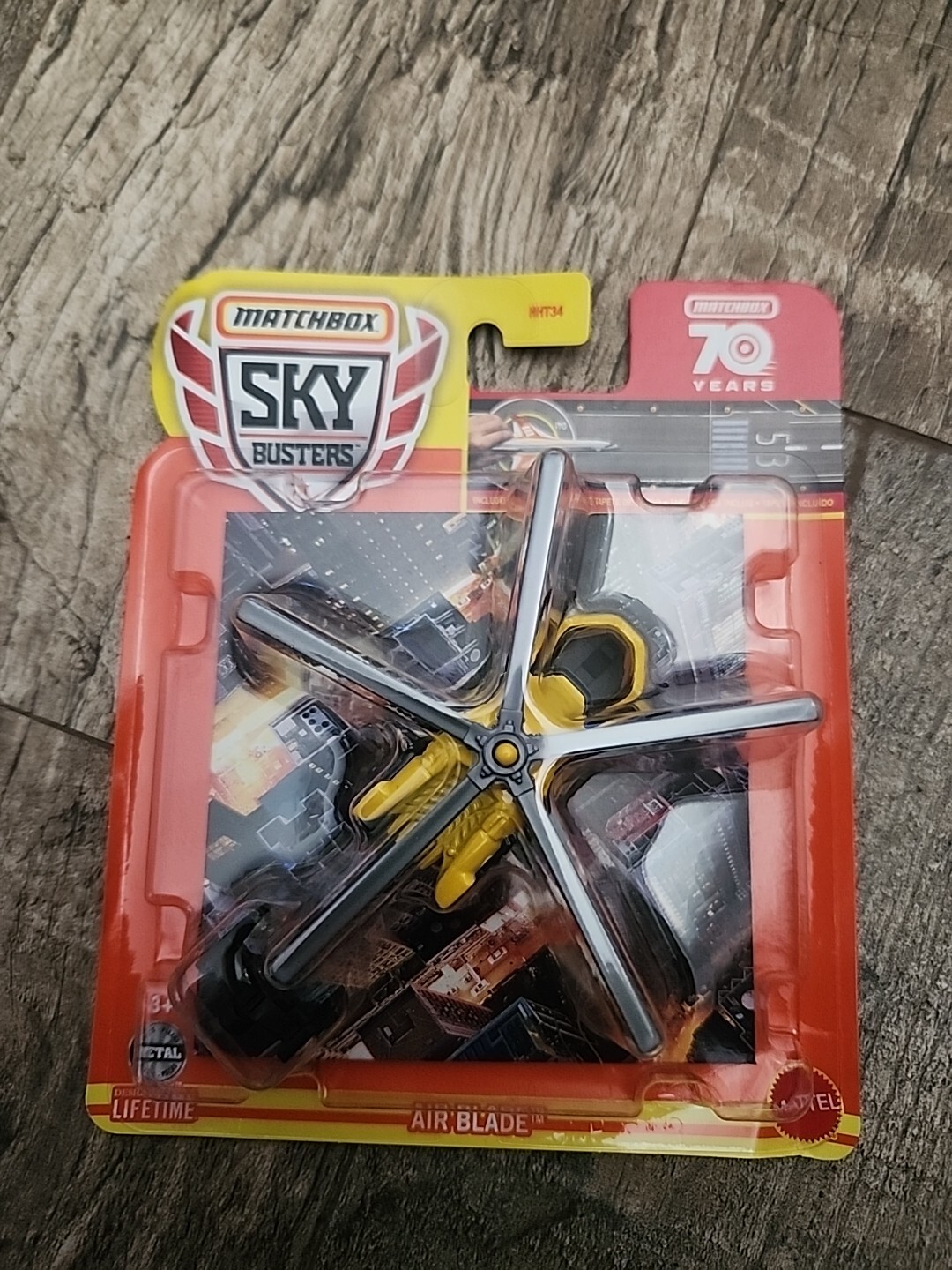 Matchbox 1:64 Sky Busters Helicopter Air Blade