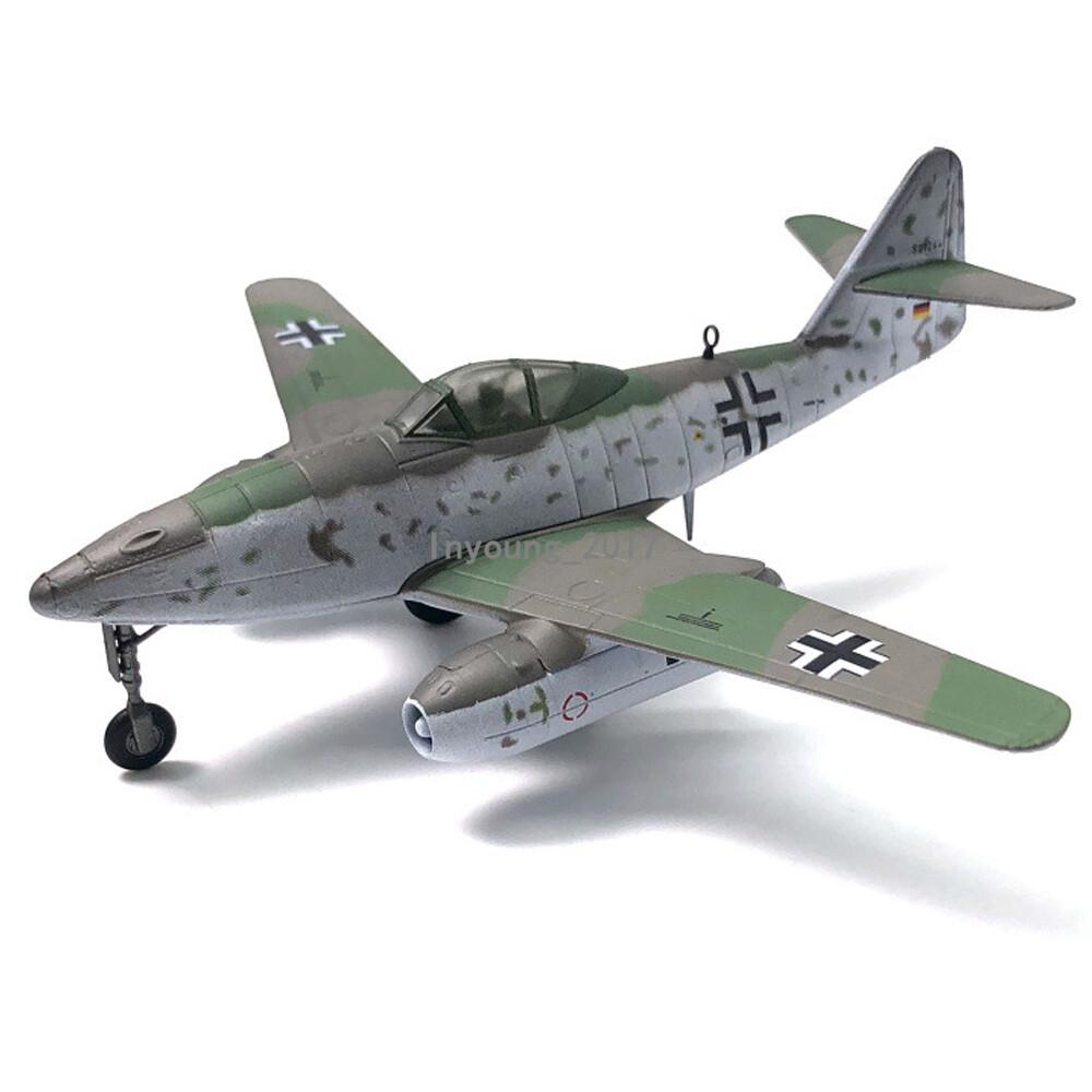 1/72 WWII Messerschmitt Me262 Schwal Be Airplane Model Diecast Army Plane Model