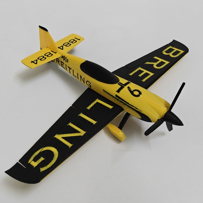1:32 MXS-R Breitling “Skyracer” Aerobatic Aircraft Model 3D Printed Collection