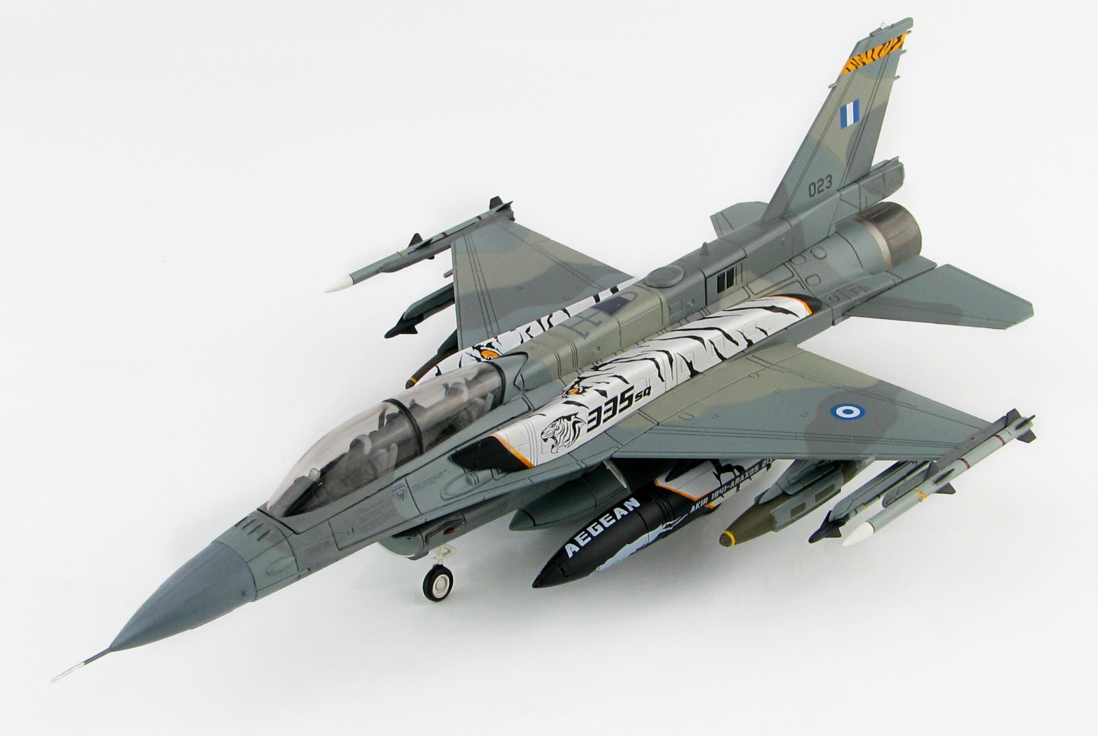 Hobby Master 1/72 HA3865 F-16D Fighting Falcon Greek AF TM18 New INSTOCK!!