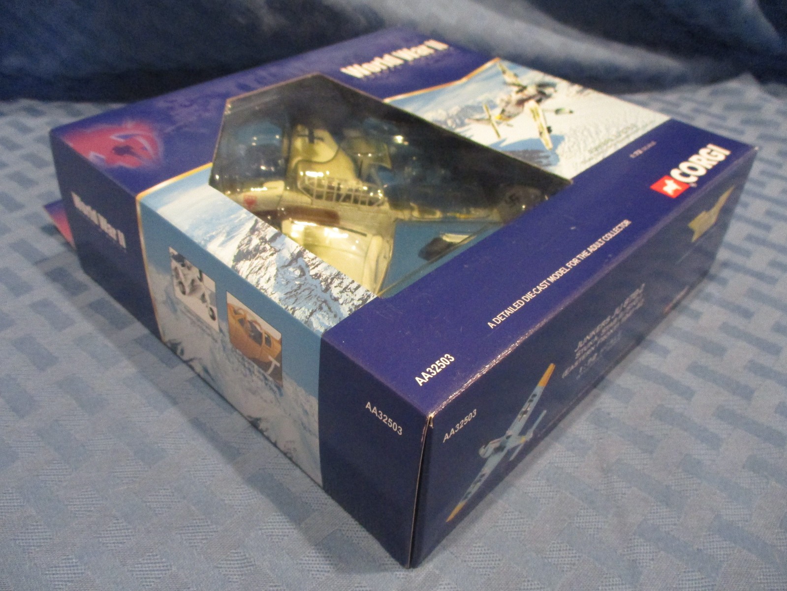 Corgi Aviation Archive, AA32503, Junkers JU 87B-2, Stuka Stab II/STG I, 1:72