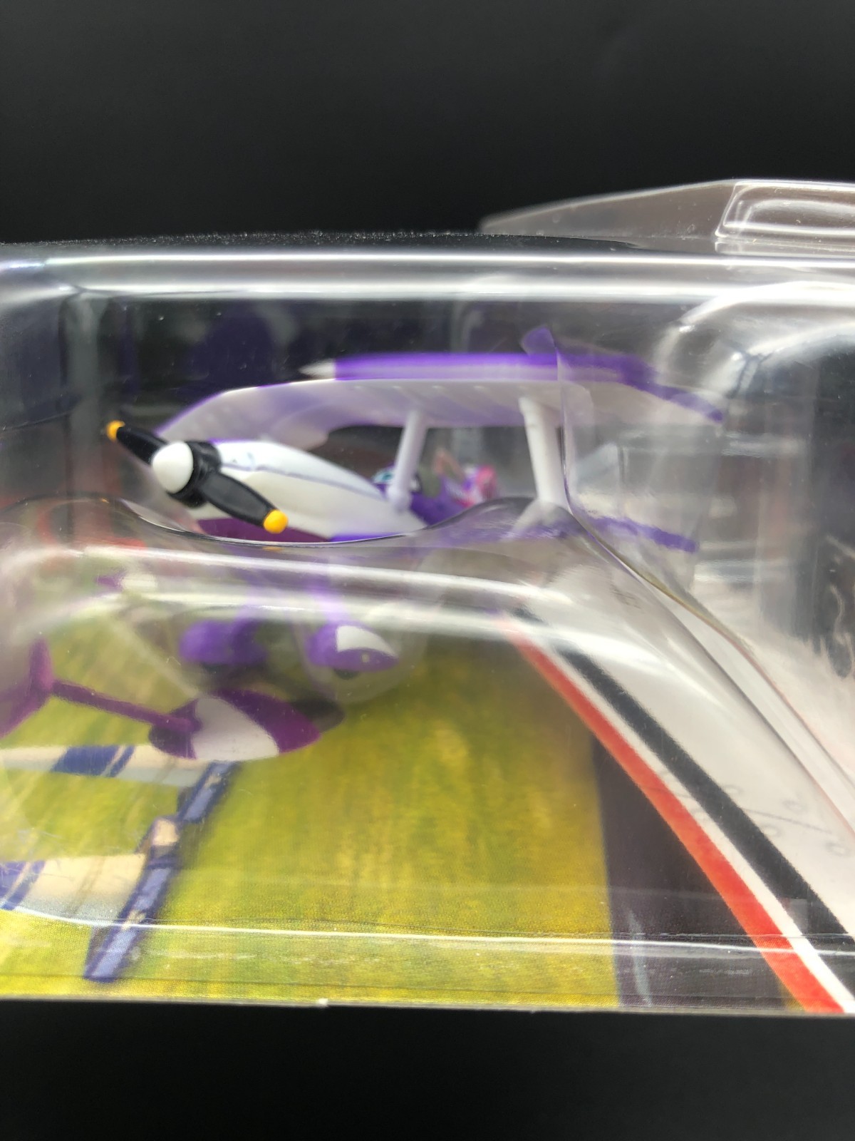 Disney Pixar Planes Firebird Nebraska Trails Purple Racer WAG 1:55 Bi-Plane 2015