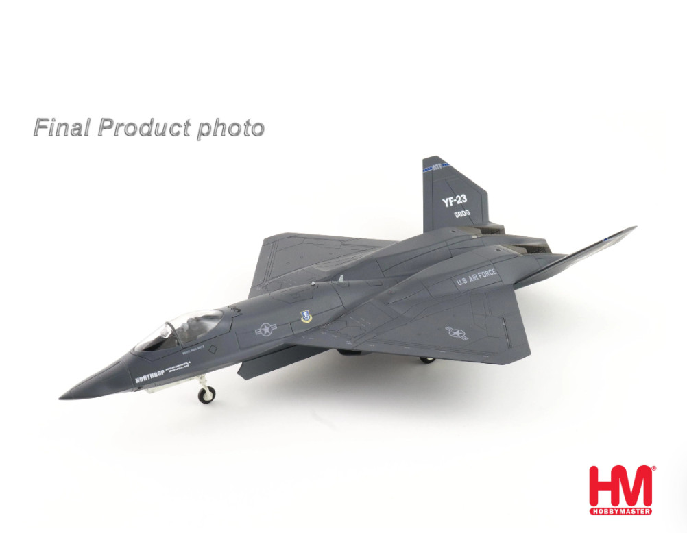 Hobby Master HA2851 1/72 YF-23 Black Widow II PAV-1 1990 Fighter Diecast Model