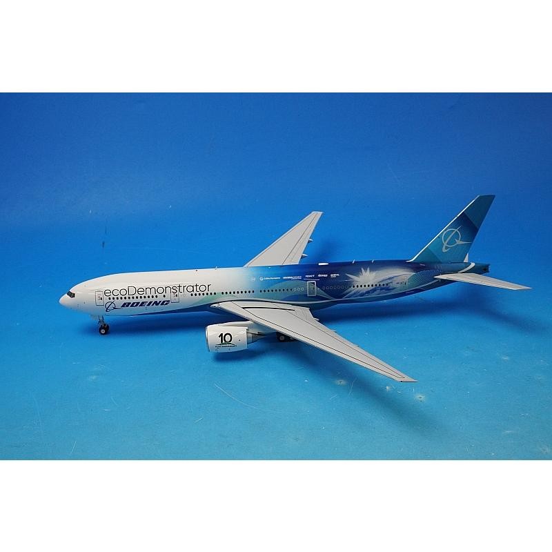 JC Wings Boeing 777-200ER EcoDemonstrator House Colors N861BC XX20559 Used 1/200