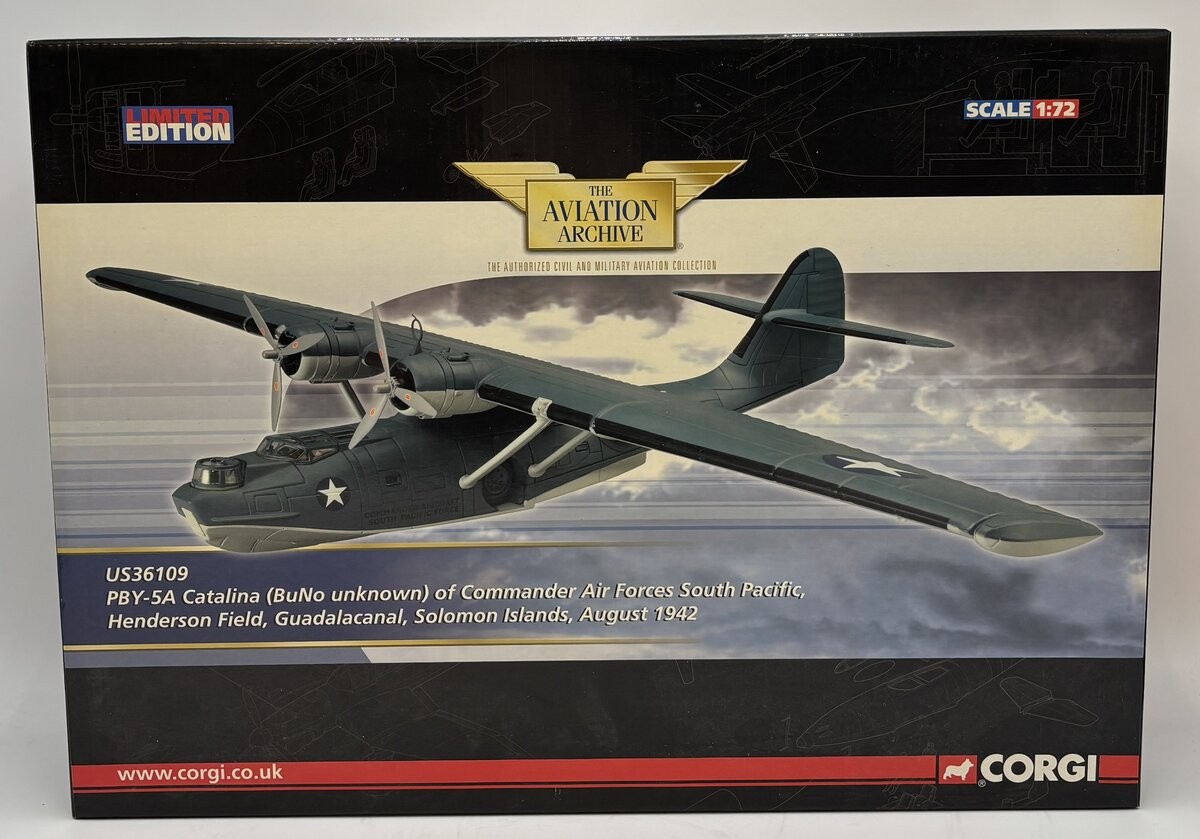Corgi US36109 1:72 PBY-5A Catalina South Pacific