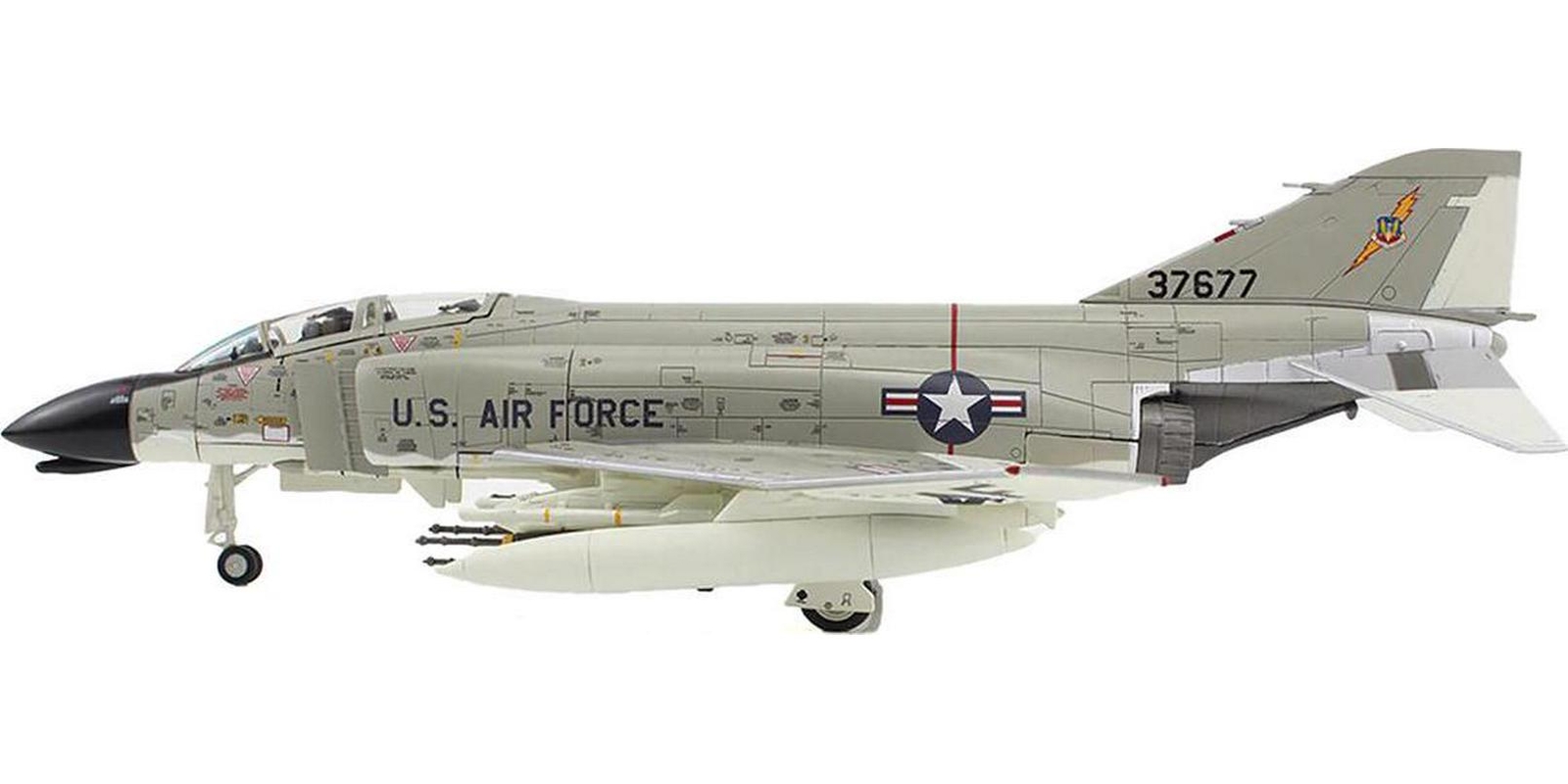 McDonnell Douglas F-4C Phantom II Fighter-Bomber Aircraft 433rd TFS 8th TFW Ubon