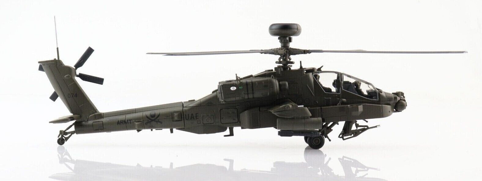 HH1212 1/72 AH-64D Apache Longbow 074 United Arab Emirates Air Force Dubai 2015