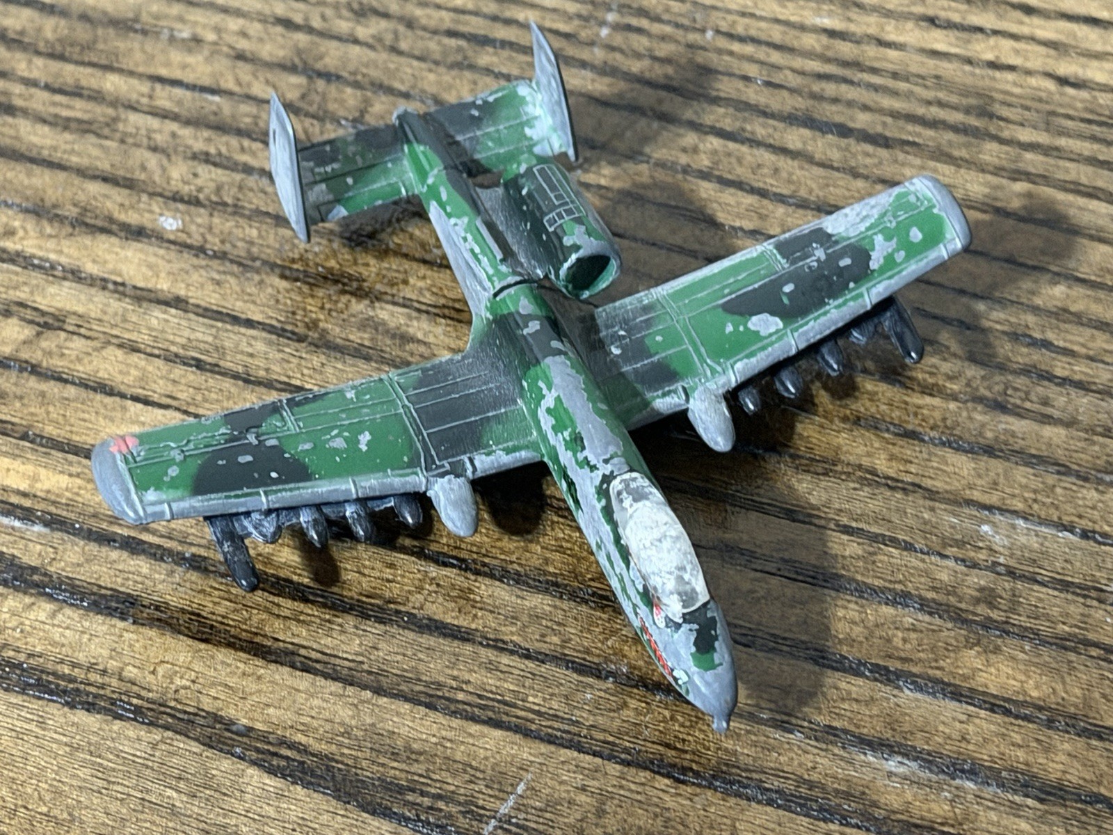 FAIRCHILD REPUBLIC A142 DIE CAST A-10A 3″ US AIR FORCE JET AIRPLANE VINTAGE