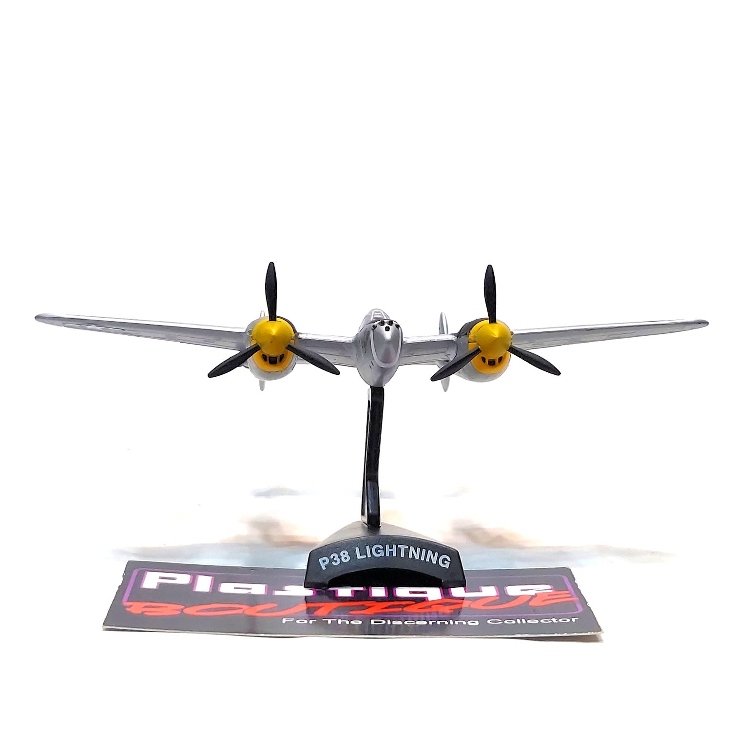 Del Prado P-38 Lightning 1:115 #28 AIRCRAFT OF ACES LOCKEED MARTIN USAF WWII