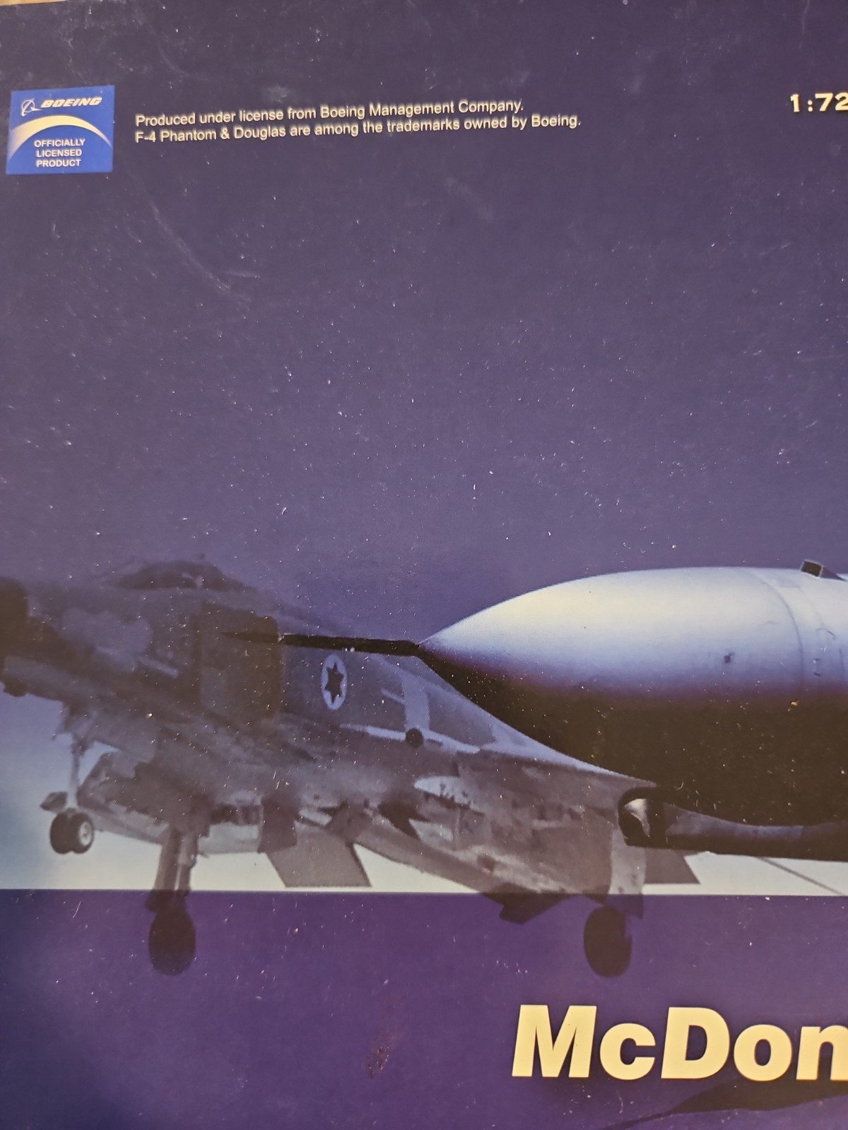 Hobby Master HA1928 – 1:72 F-4E Phantom II – Wing Commander 110th TFS/131st TFW