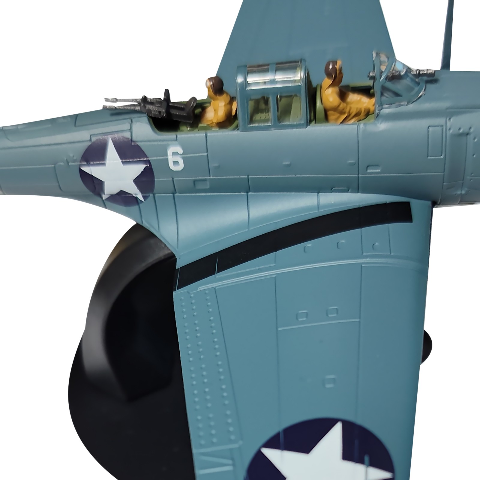 WWII 1:72 SBD Dauntless Dive Bomber Model Alloy Aircraft Collection/Deco Gifts