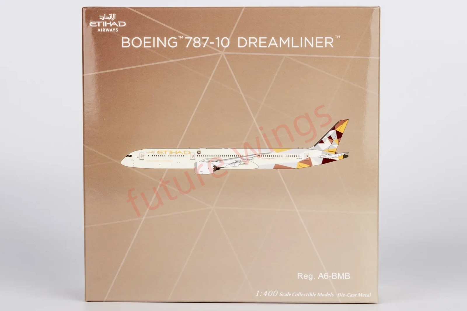 1:400 NG Models NG56032 E***** Airways B787-10 A6-BMB Aircraft Model+Free Tracto