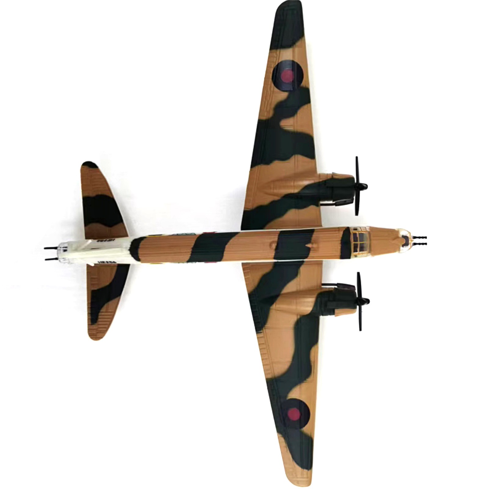 1/144 WWII UK Vickers Wellington Bomber Finished Alloy Model Perfect Toy Gifts
