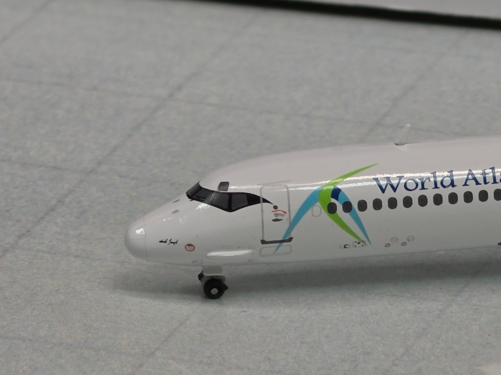 1/400 WORLD ATLANTIC MD-83 (MD-80 SERIES) 2020’S COLORS N808WA GEMINI JETS