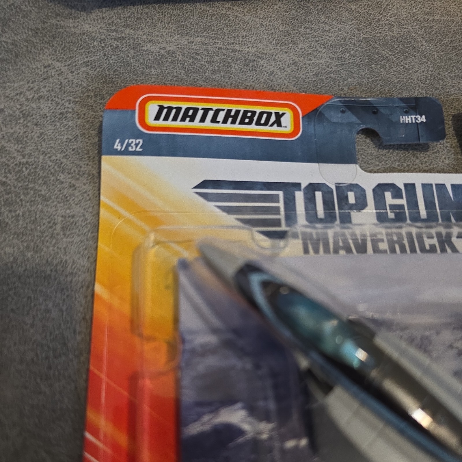 Matchbox Top Gun Maverick Boeing F/A-18 Super Hornet Maverick 1/64 NIB