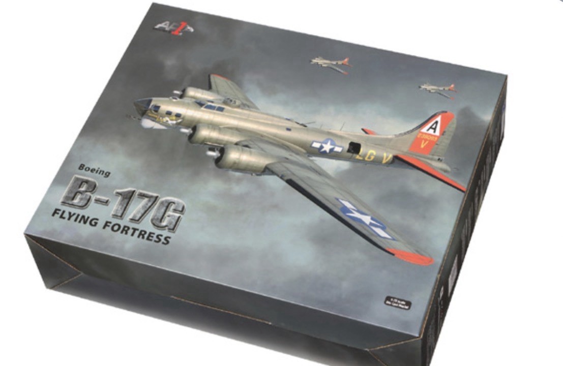 AF1 Air Force 1 1:72 USAAF Boeing B-17G Flying Fortress “Man ‘O War II” AF10110D