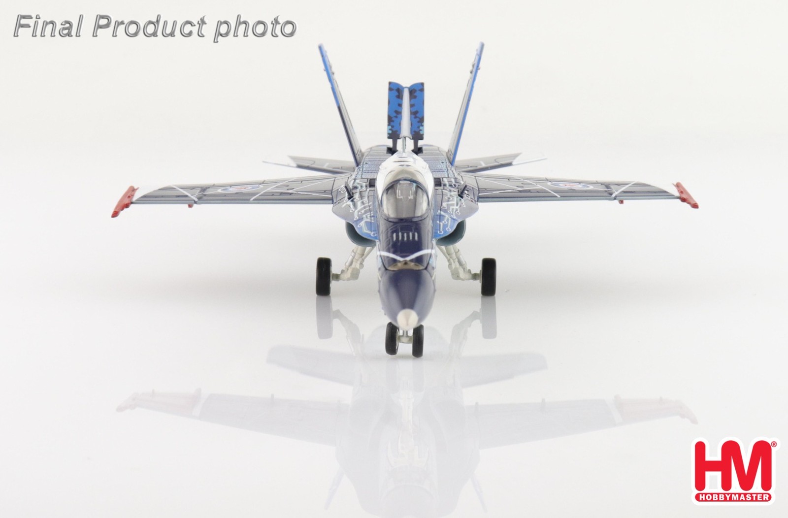 Hobby Master HA3589 RCAF CF-188 ‘100th Anniversary Scheme’ 2024 1/72 Scale Model