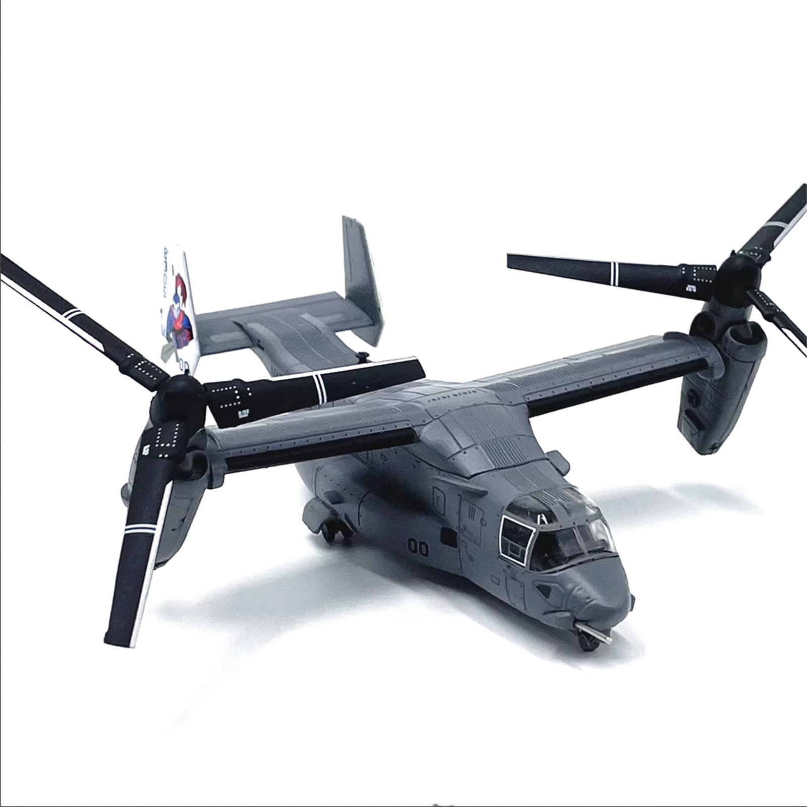 1:144 V22 Osprey Transport Helicopter Alloy Military Aircraft Model Ornaments