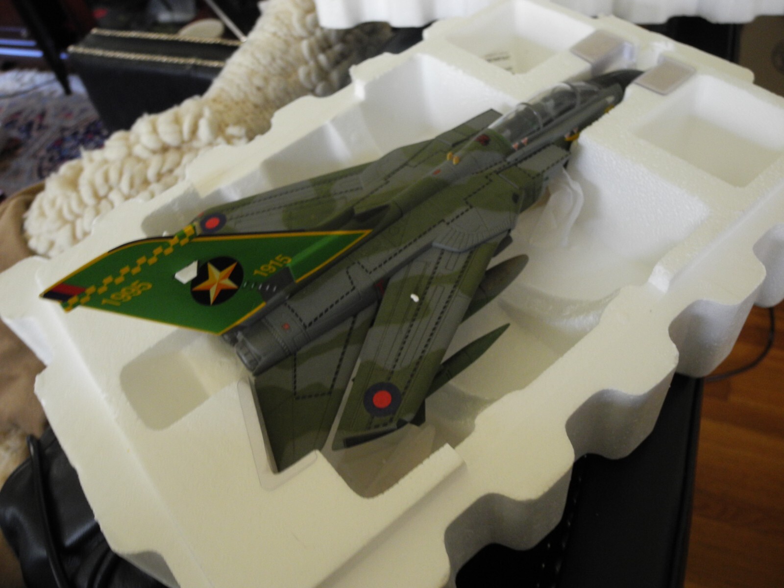 Collector’s FIND, Very Rare Franklin Mint / Armour TORNADO, 1:48 PERFECT!