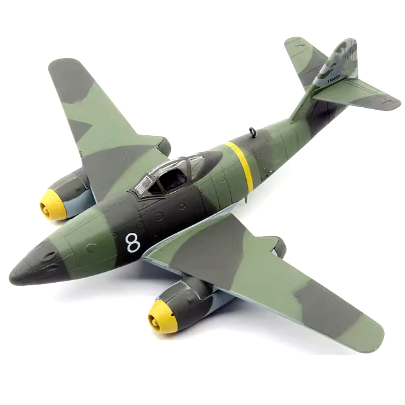 15cm Diecast 1/72 German Messerschmitt Me-262 Fighter Model Static Display