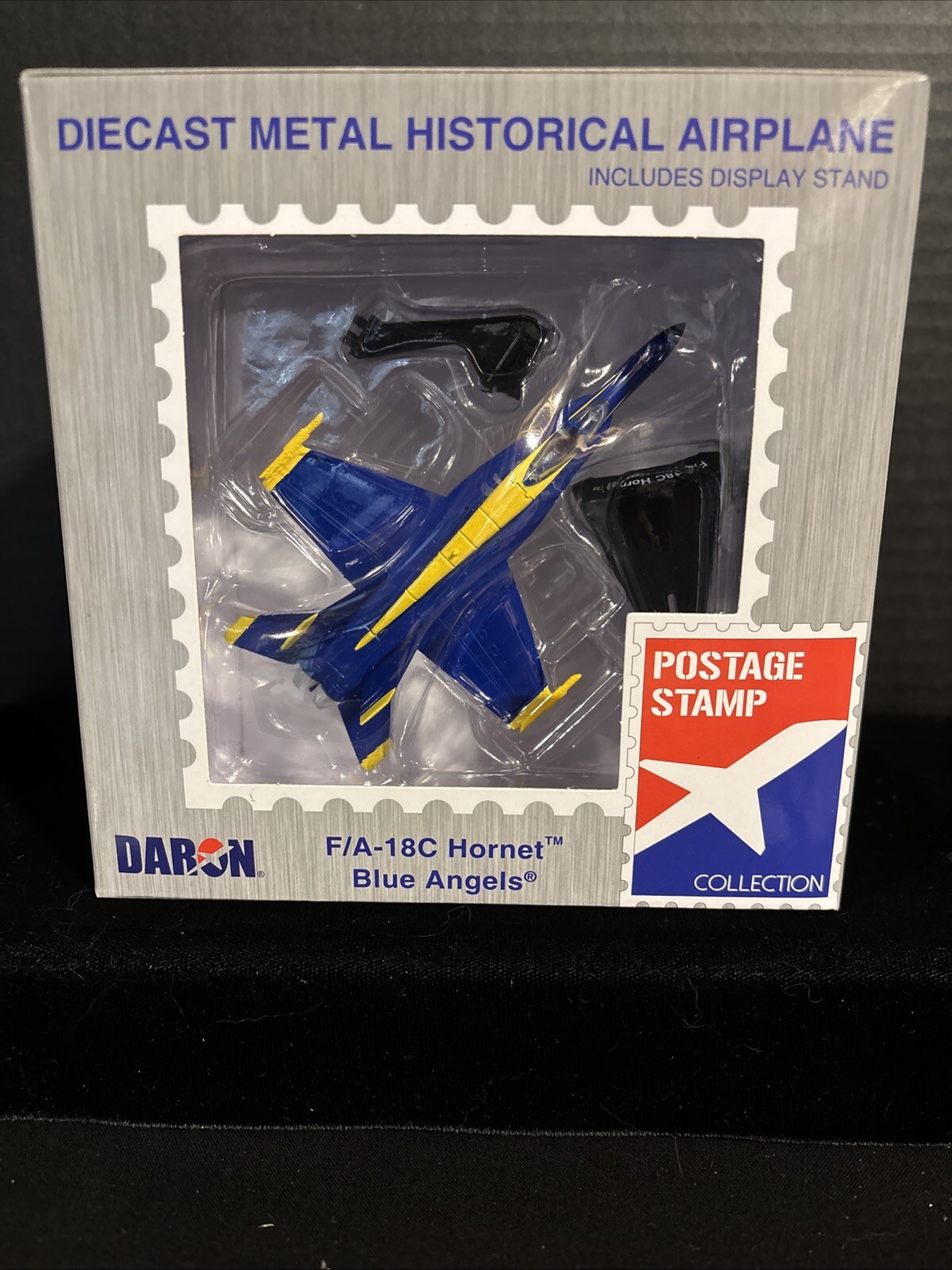 DARON PS5338-1 DIECAST F/A-18C HORNET BLUE ANGELS-NIB-1:150 SCALE