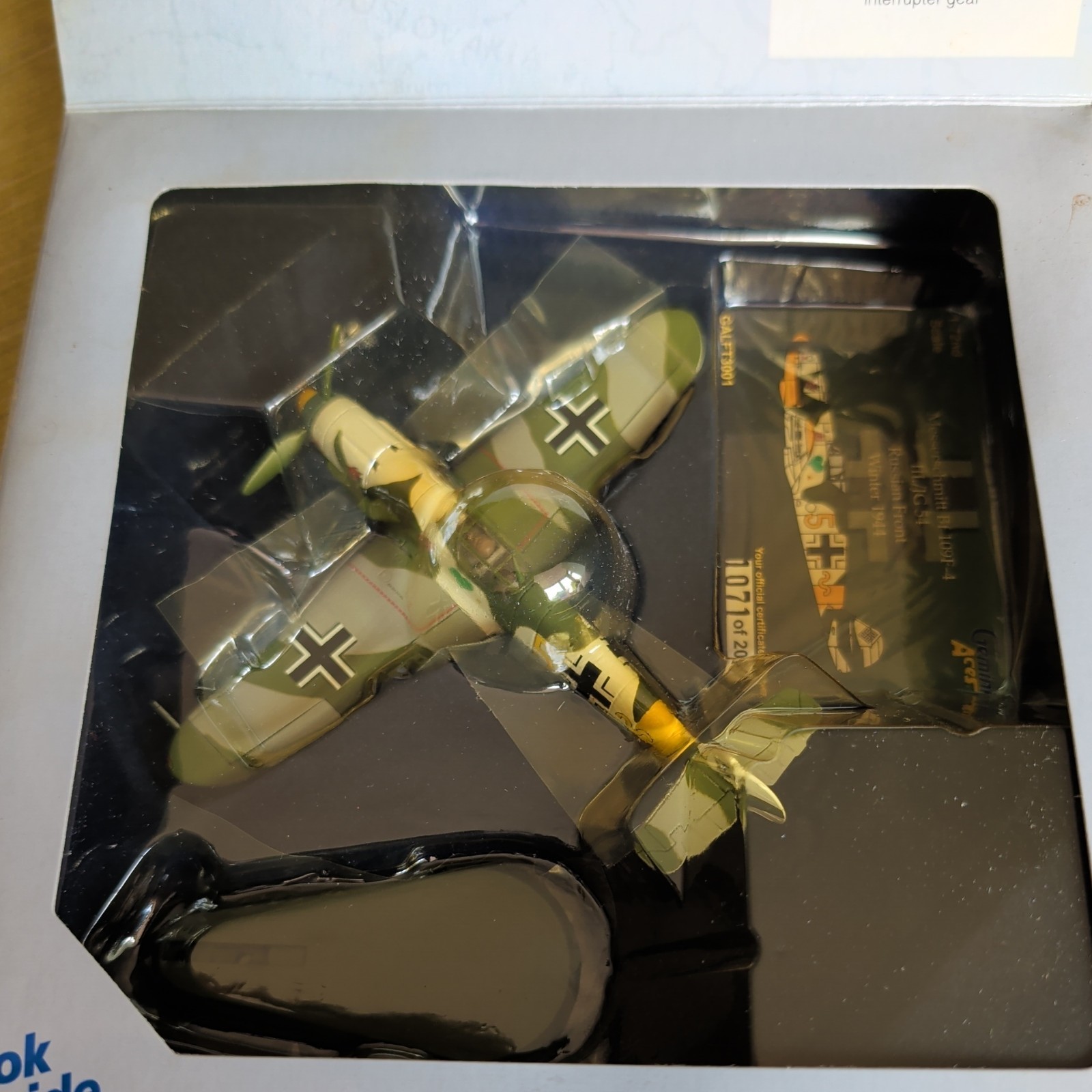 Gemini Aces MESSERCHMITT Bf109F-4 III./JG 54 Russian Front Winter 1944 GALFT3001