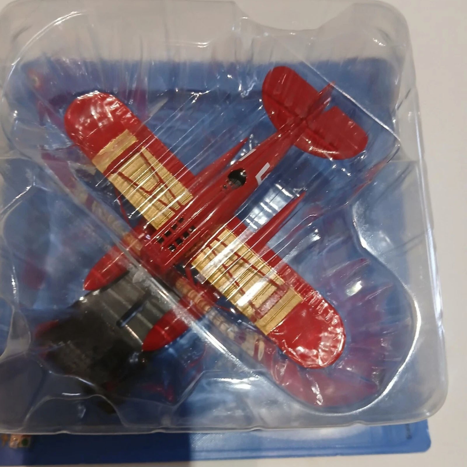 Alloy Plastic Macchi M.39 Schneider Cup Seaplane 1:72 Scale Collection Model
