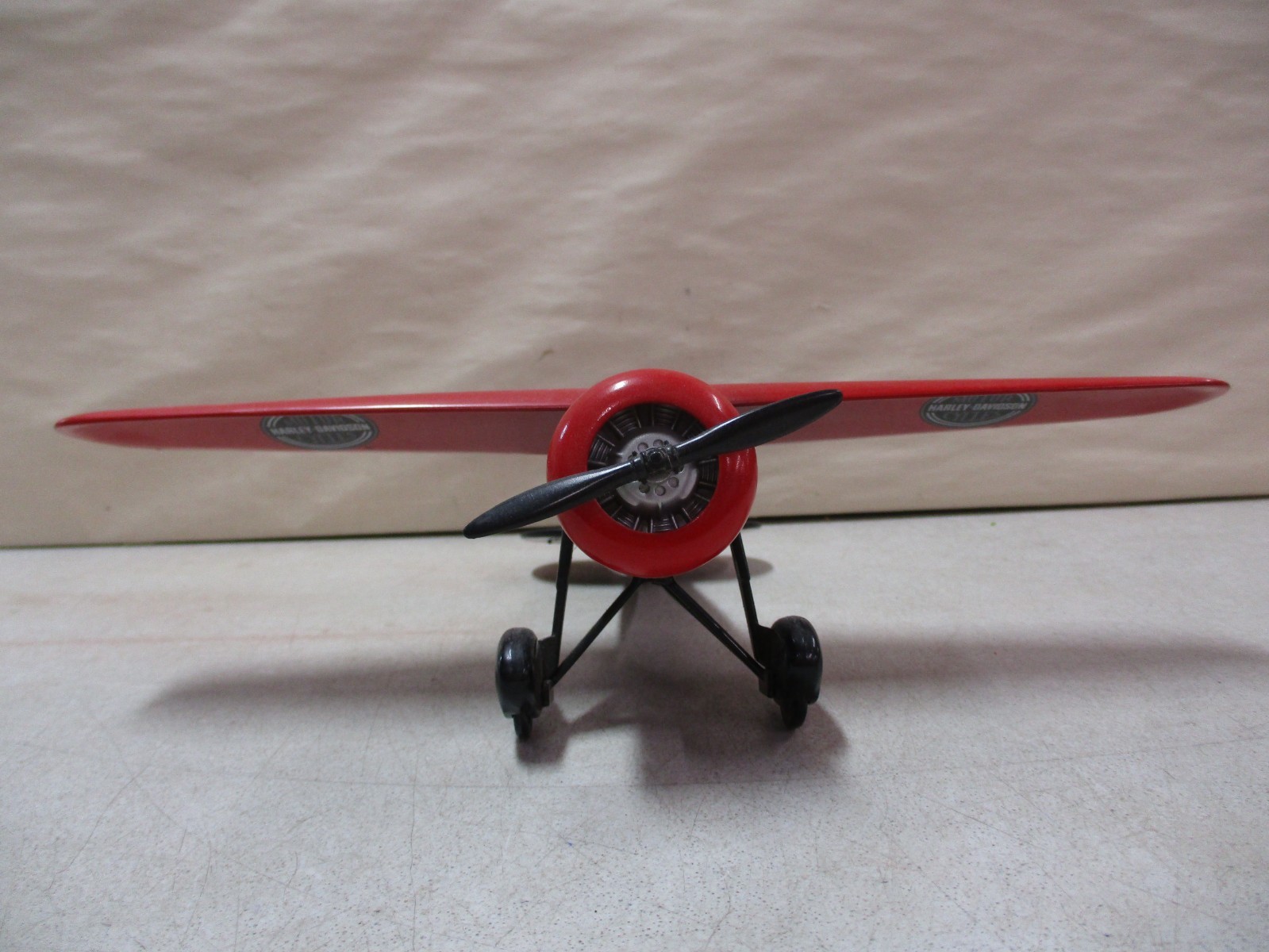 Liberty Classics Harley Davidson 1932 Lockheed Vega 5B Airplane Bank
