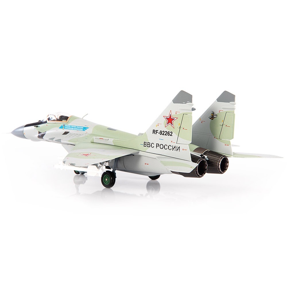 Mikoyan MiG-29S Fulcrum Russian Air Force 1:72 Scale Model JCW-72-MG29-013