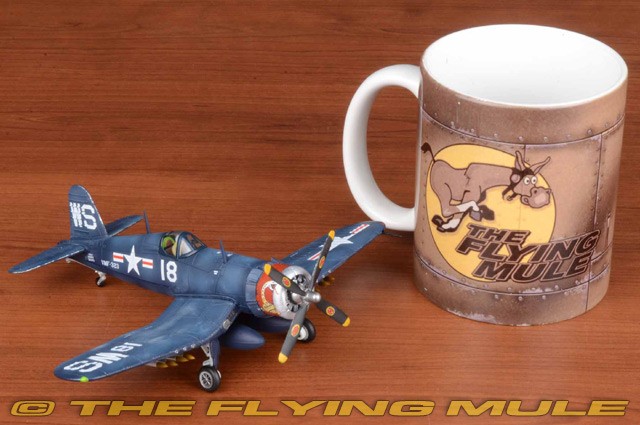 Legion Models 1:72 F4U Corsair USMC VMF-323 Death Rattlers White 18