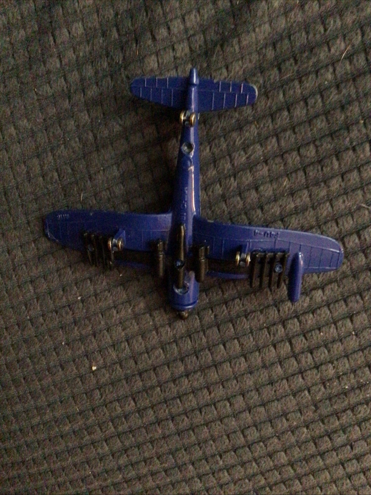 Vintage A-10 Thunderbolt II Warthog Jet Diecast Plane USAF Scale + Other Planes