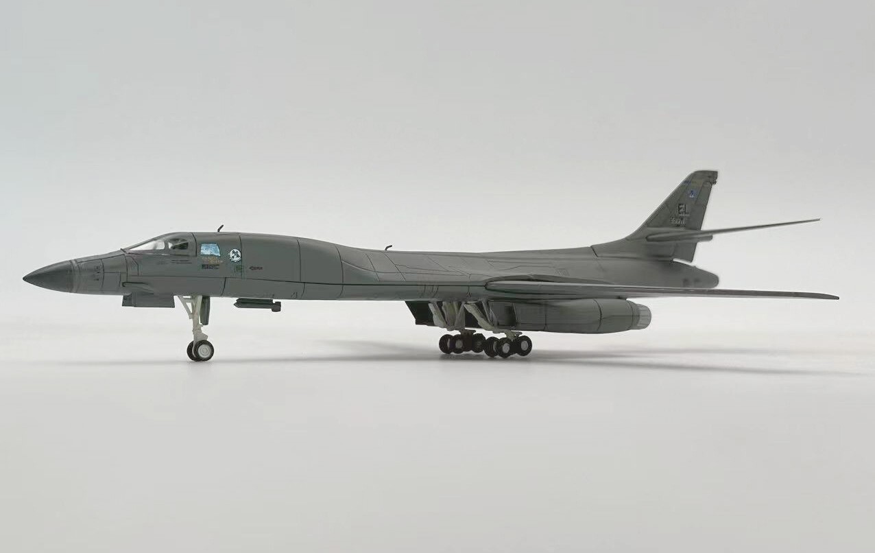 Wltk USAF EL28BW Rockwell B-1B Lancer Bomber 1/200 Diecast Aircraft Model US SHP