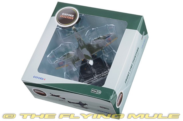 Oxford Diecast 1:72 Spitfire Mk IX RCAF No.443 Sqn ML417