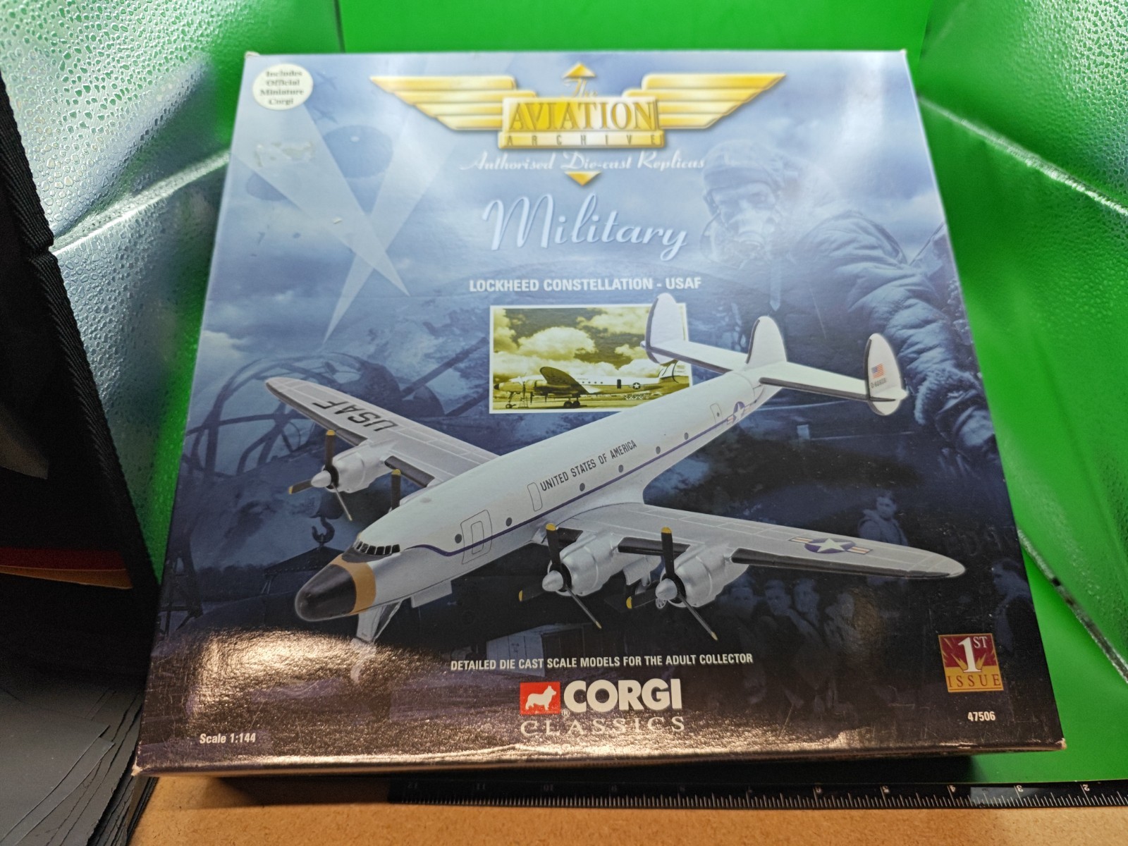 CORGI Aviation Archive 1:144 LOCKHEED CONSTELLATION – USAF AA47506 (629)
