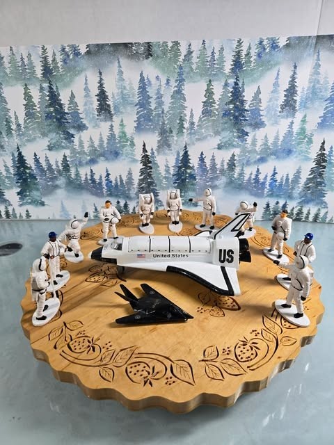 Playmaker Toys USA NASA Space Shuttle Diecast #212