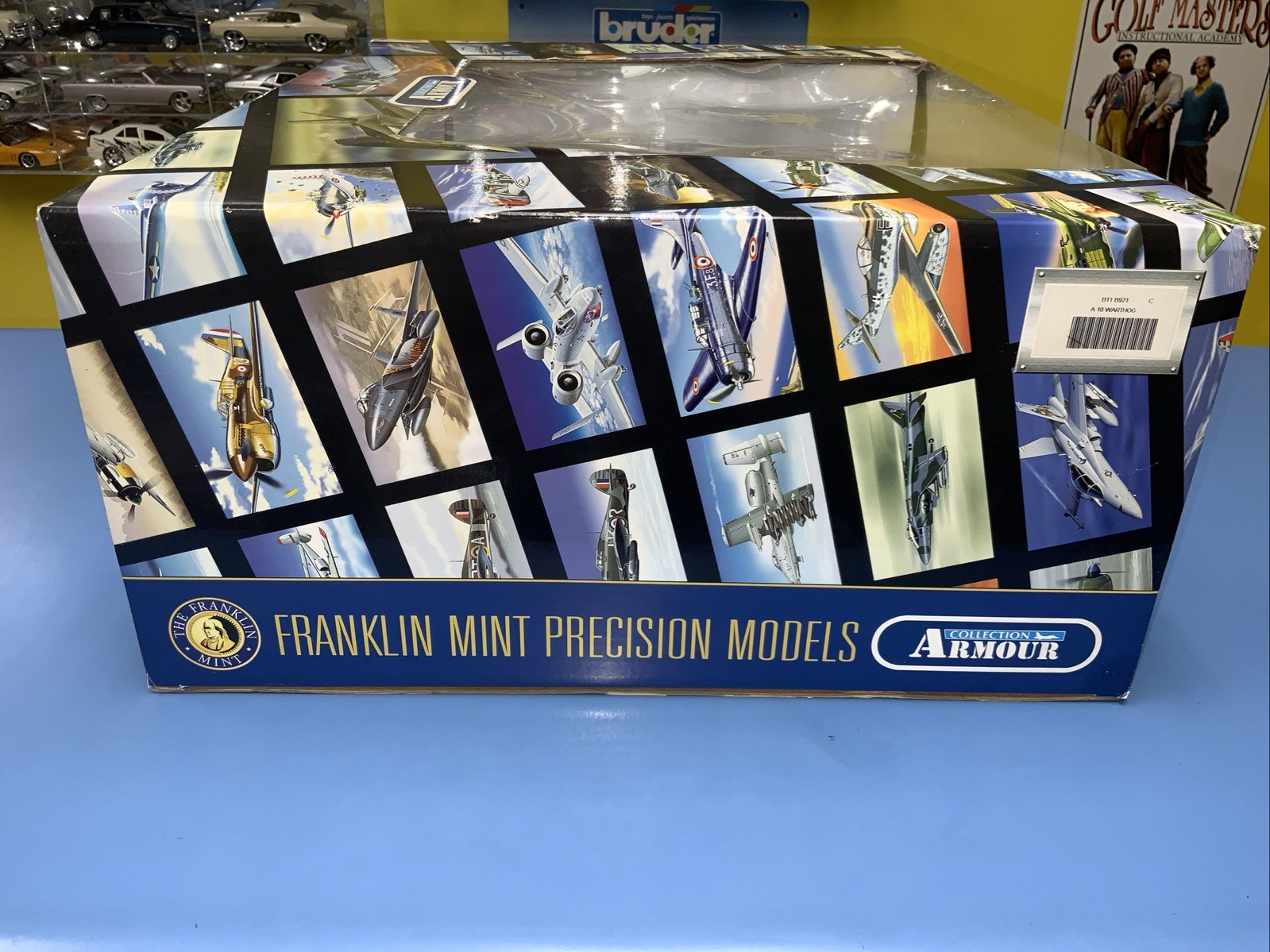 Franklin Mint Armour Collection A10 WARTHOG USAF AIR FORCE B11 B921