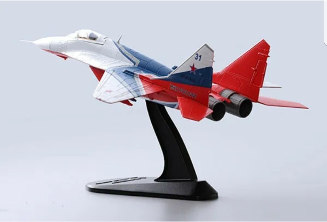 NEW HOBBY MASTER 1:72 scale MIKOYAN MiG-29 STRIZHI AEROBATIC TEAM No 31, HA6511a