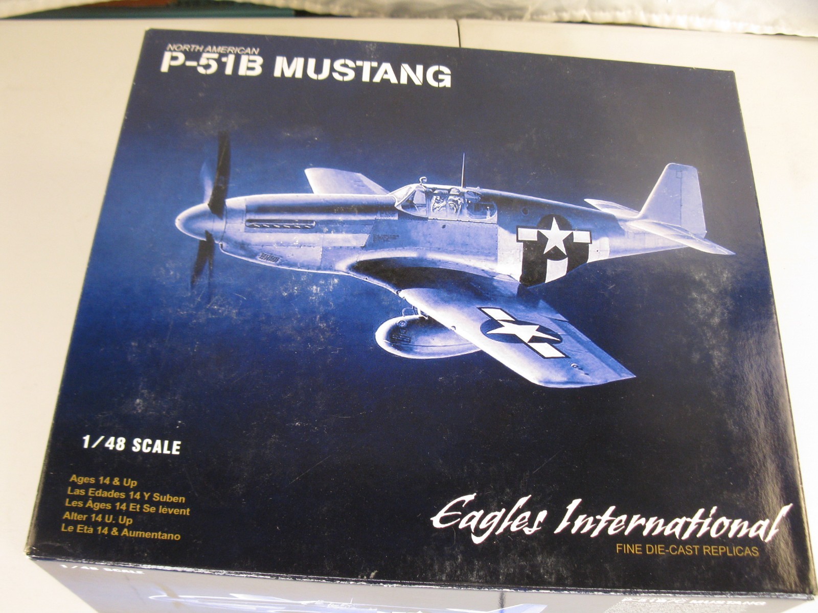 Eagles International 1/48 P-51B “Shangri-La” 4th FG MIB