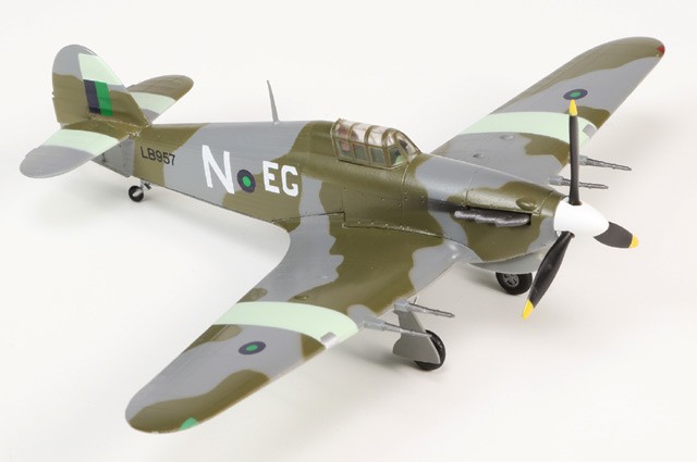 37270 Easy Model Hurricane Mk II 1/72 Model RAF No.34 Sqn
